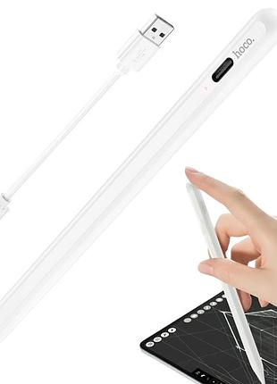 Универсальный стилус для телефона и планшета от usb, hoco gm109