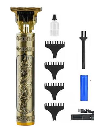 Машинка для стрижки волос и бороды, usb, bz-t99/ws-t88