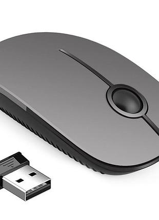 Компьютерная беспроводная мышка с usb адаптером zornwee w150