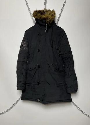 Зимняя парка alpha idustries n-3b parka