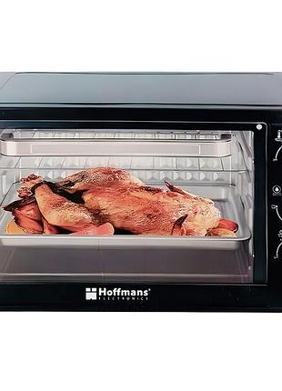 Настольная электрическая духовка 55l, 2000w, hoffmans hm-752