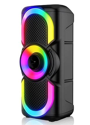 Портативная bluetooth колонка с подсветкой e-4203