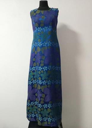 Эксклюзивное винтажное платье