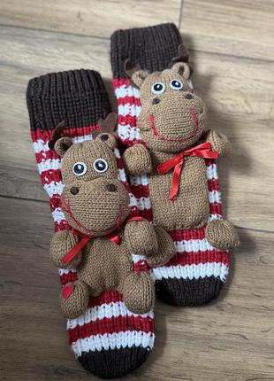 Новорічні шкарпетки