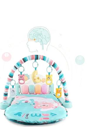 Детский развивающий игровой коврик