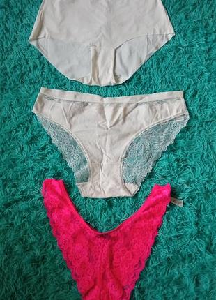Трусики 3 шт разом