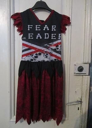 Платье карнавальное.7-8 лет.рост 122-128см