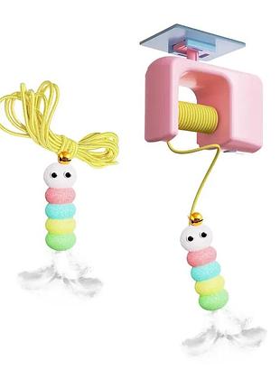 Іграшка для котів на присосці pet toy ball and1490