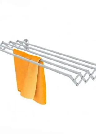 Сушилка для одежды настенная раздвижная sklm-3 (80*70*26.5)