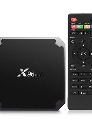 Смарт тв приставка x96 mini 2/16gb android