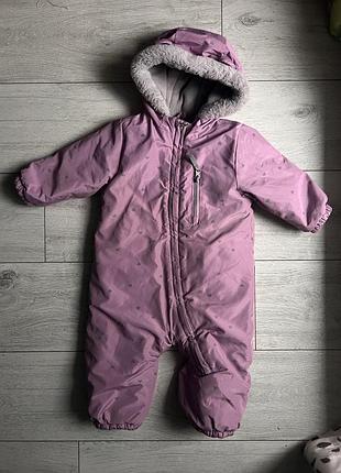 Комбінезон зима дівчинка 80 р cool club