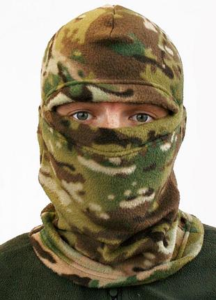 Тепла балаклава на флісі.