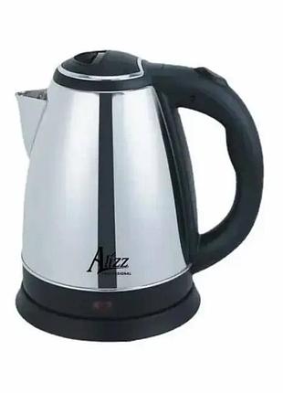 Электрочайник alizz a85a нержавеющая сталь 2,0 л 2200 вт