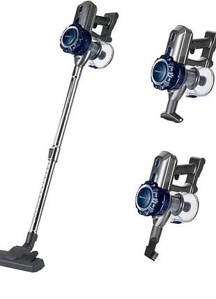 Ручний вертикальний пилосос sokany sk-13020 для дому з контейнером, циклонний пилосос колбовий