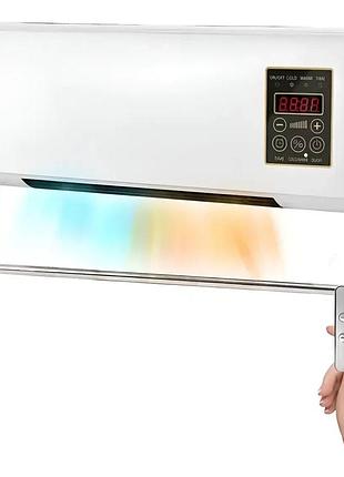 Обогреватель и охладитель воздуха 2 в 1 с пультом дистанционного управления prandtex 2000w