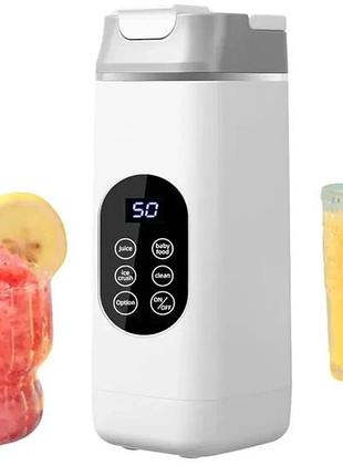 Портативный мини блендер для коктейлей и смузи,измельчитель and1323