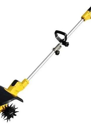 Акумуляторний безщітковий культиватор hayami ha-1039 2 акб 48в 2800вт