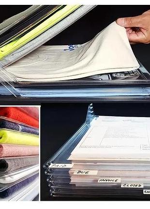 Набір органайзерів для зберігання одягу ezstax