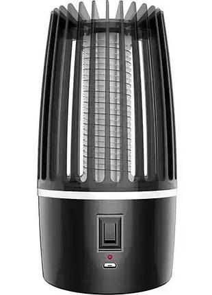 Туристическая инсектицидная лампа от комаров mosquito killers 20m2. 2 в 1