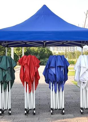 Намет розсувний 3 х 2 чорний каркас різні кольори