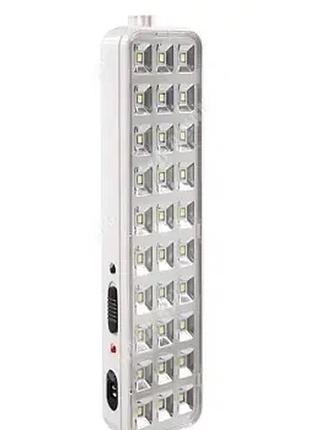 Ліхтар акумуляторний kd-630