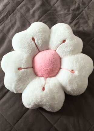 Декоративна подушка-квітка 30 см