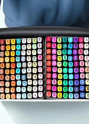 168 шт набір двосторонніх скетч-маркерів для малюванняtouch на спиртовій основі