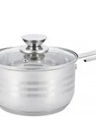 Ковш из нержавеющей стали unique un-5052 (1.2л)