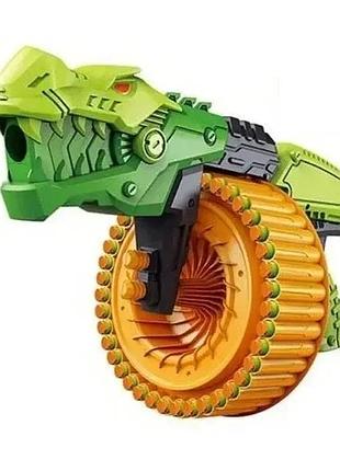 Игрушечный пистолет пулемет shooting 40 мягких шаров