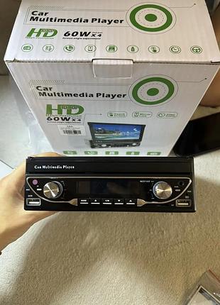 Автомагнітола 7-дюйм.hd авто.радіо mp5-плеєр, fm, am, rds, bluetooth та телефонного зв'язку з дистанційним керуванням