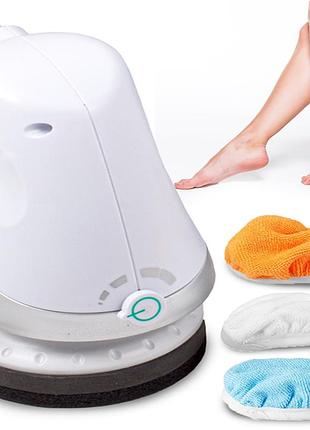 Антицеллюлитный масажер для тела 3 насадки, от сети