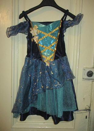 Платье карнавальное.5-6 лет.рост 110-116см