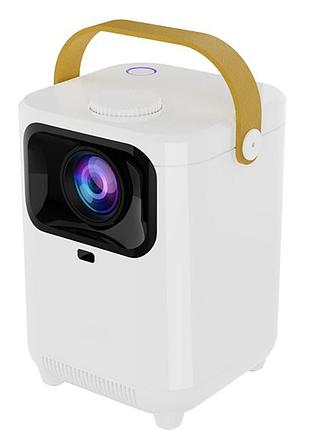 Портативний проектор + пульт, 4k hd, android 11.0, wi-fi 6.0, bluetooth, e350
