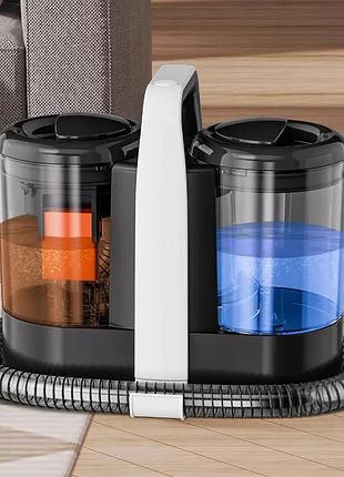 Моющий пылесос пятновыводитель germatic jsc-501 (1000ватт) для ковров, текстиля и мебели