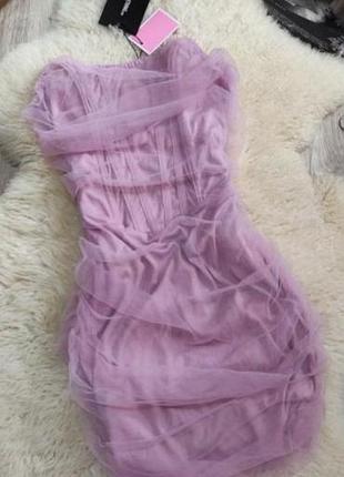 Красива корсетна сукня від plt