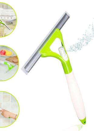 Удобный очиститель стекла, волшебная щетка с распылителем