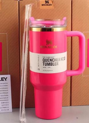 Термочашка stanley 1,18l розовый