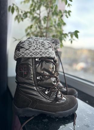 Сапоги жіночі waterproof