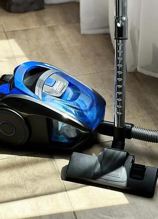 Пилосос контейнерний без мішка grant gt-1604 3700 вт синій