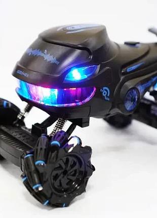 Машинка вездехода джип на пульте управления с парогенератором s-drift s883