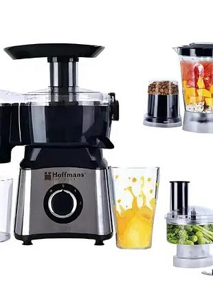 Кухонный комбайн 10в1 от сети, 1200вт, hoffmans hm-1267
