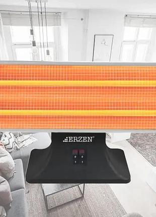 Інфрачервоний обігрівач кварцовий erzen nh 1600 вт