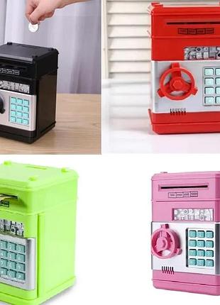 Электронная копилка-сейф с кодовым замком