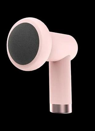 Ручной мышечный аккумуляторный массажер fascial gun vibro head расслабляющий массажный антицеллюлитный пистолет, 5 насадок