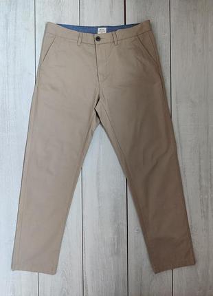 Мужские хлопковые брюки чинос слаксы брюки пояс 44 см 34 р