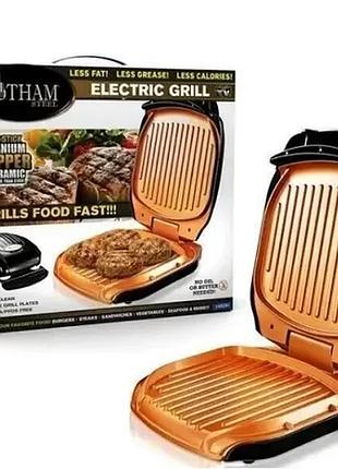 Гриль электрический gotham steel electric grill