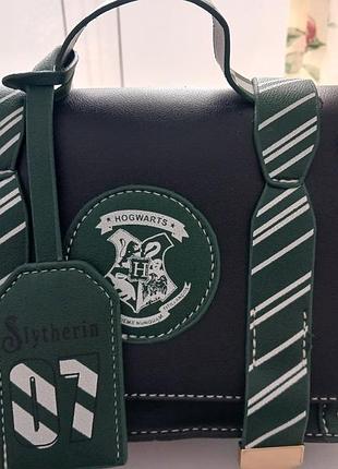 Сумка гарри поттер слизерин