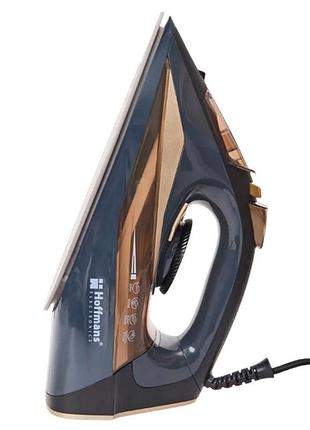 Паровой утюг от сети, 3000w, hoffmans нм-9022