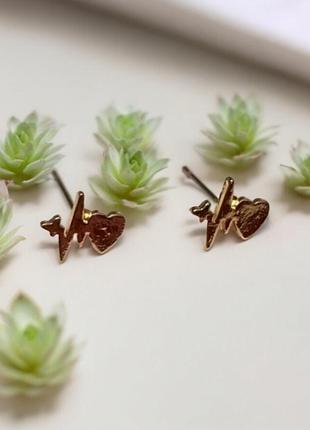 Оригінальні сережки