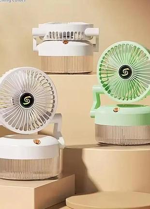 Портативний вентилятор з водяним охолодженням, розпилювач, fan and1317